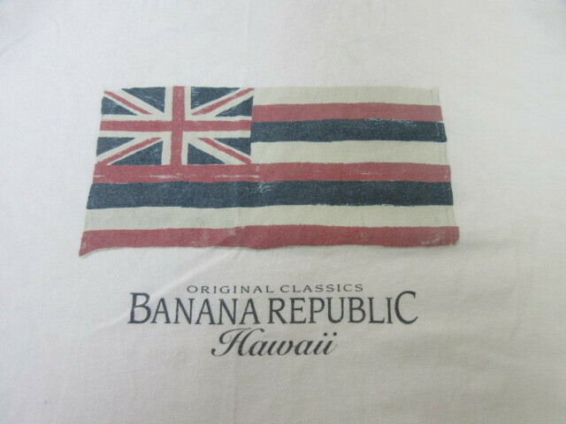 BANANA REPUBLIC Hawaii バナナパブリック MADE IN USA Tシャツ Mサイズ