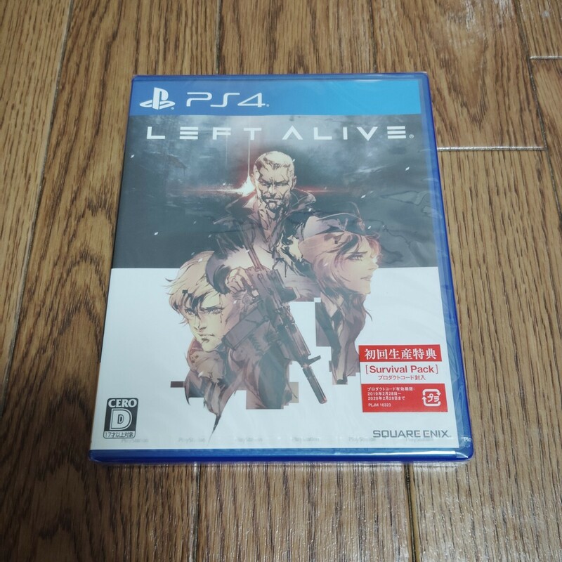 未開封PS4「LEFT ALIVE」新品