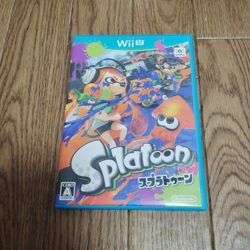 Wii U「スプラトゥーン」