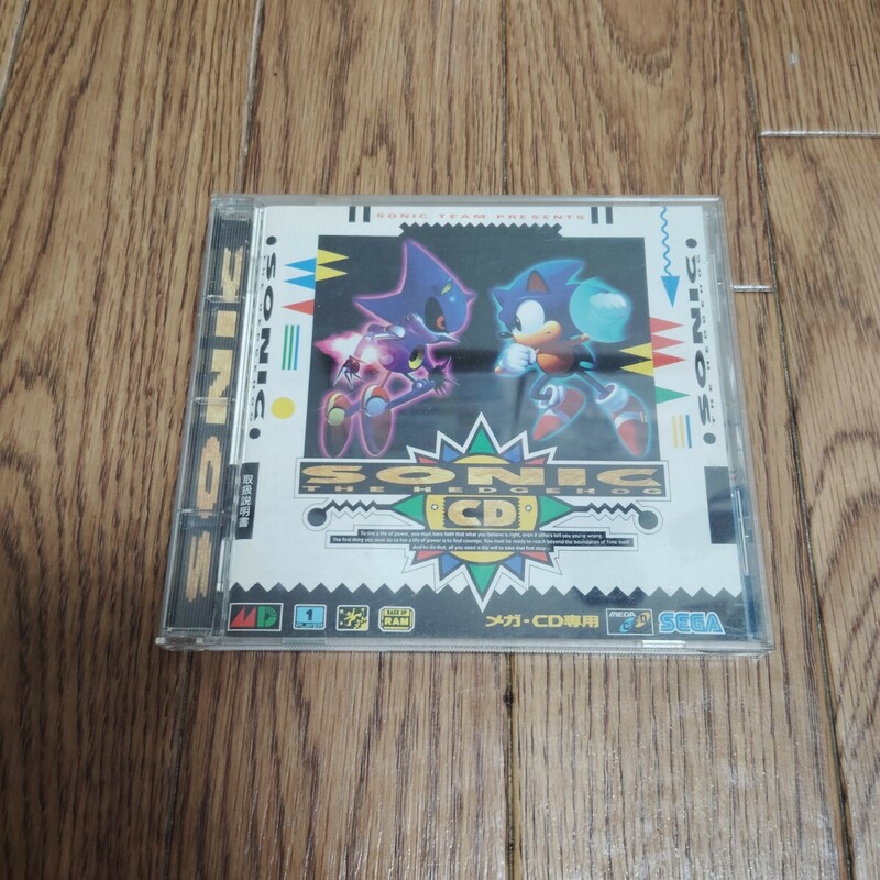 メガCD「ソニック・ザ・ヘッジホッグCD」