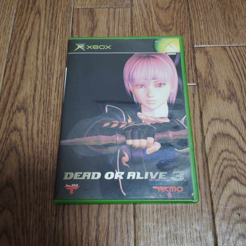 XBOX「デッドオアアライブ3」