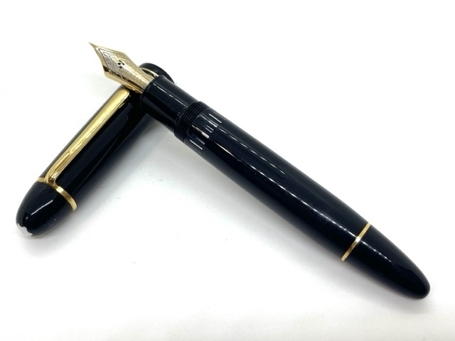 1149● MONTBLANC モンブラン MEISTERSTUCK マイスターシュテュック 万年筆 No.149 4810 ペン先K14/585