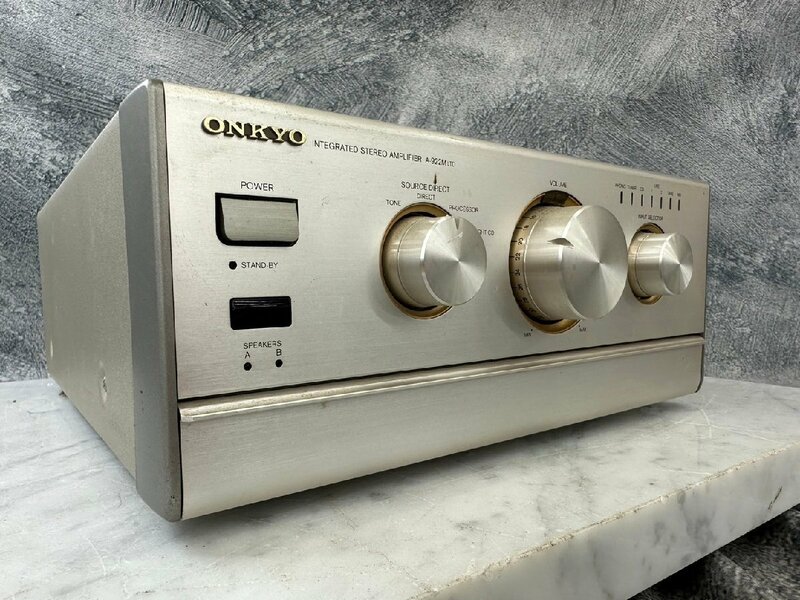 □t792　中古★ONKYO　オンキョー　 A-922m LTD　プリメインアンプ