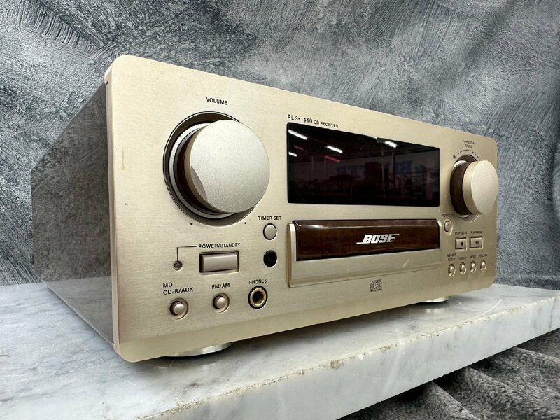 □t808　ジャンク★BOSE　ボーズ　PLS-1410　CDレシーバー