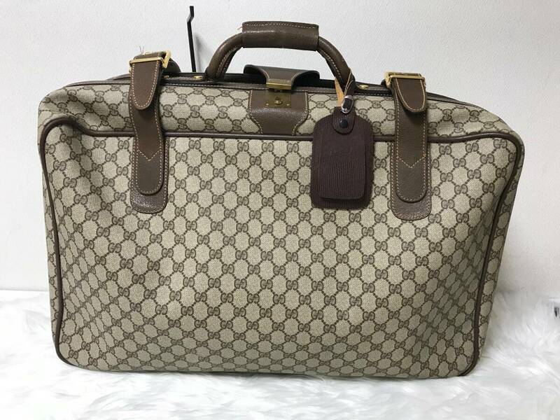 グッチ GUCCI ボストンバッグ トラベルバッグ　中古