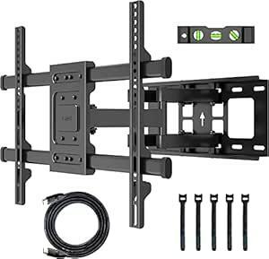 1homefurnit テレビ壁掛け金具 32-75インチLCD/LED対応 壁掛けテレビ金具 大型 耐荷重60kg テレビ かべ