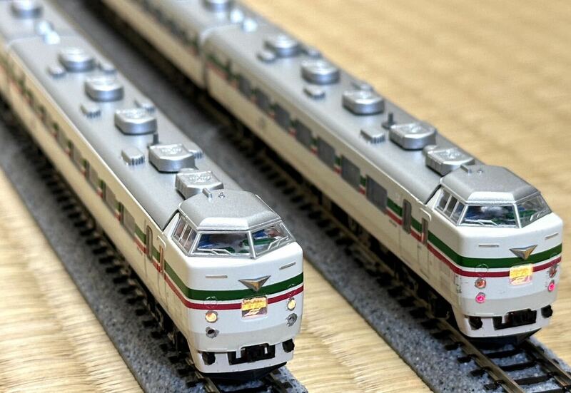 KATO 10-181 JR東日本183系直流特急形電車 グレードアップあずさ　Nゲージ 鉄道模型 カトー 関水金属