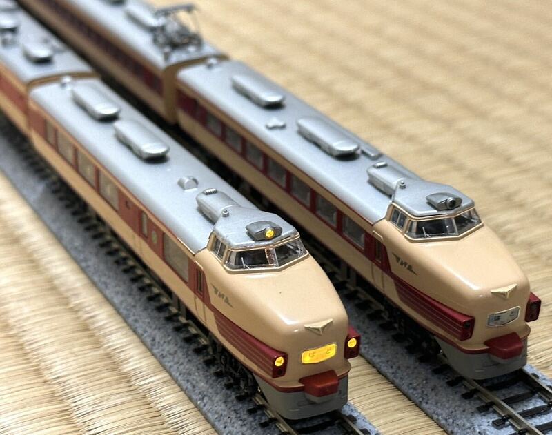 KATO 10-352 181系 直流特急形電車 しおじ・はと7両基本セット　Nゲージ 鉄道模型 カトー 関水金属