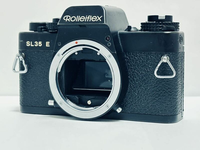 【完動品】 ローライフレックス ROLLEIFLEX SL35 E ブラック #B-0142