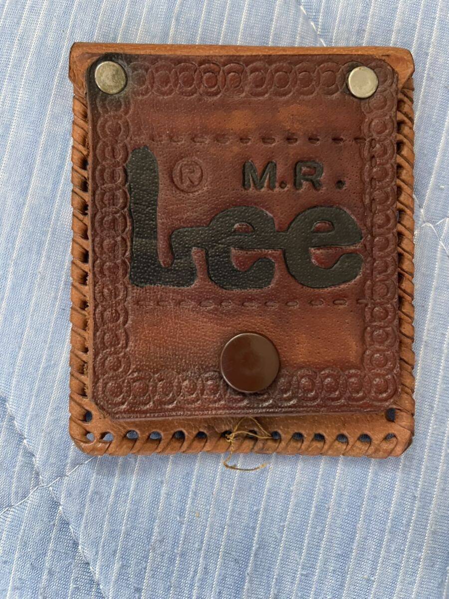 Lee M.R. ビンテージ ウエストケース ベルトケース コインケース カードケース当時もの 札入れ 希少 男女兼用