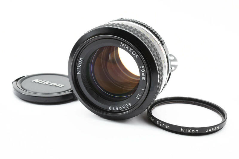 ★超美品★ ニコン Nikon Ai Nikkor 50mm F1.4 #17544T