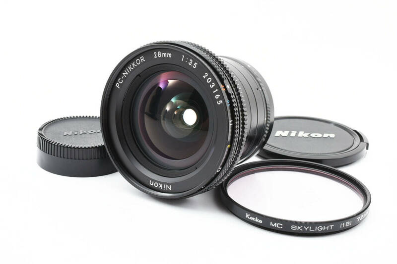 ★美品★ ニコン Nikon PC-Nikkor 28mm F3.5 #17548T
