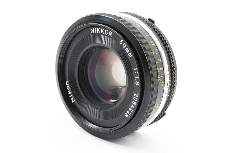★美品★ ニコン Nikon Ai-s Nikkor 50mm F1.8 #17599T