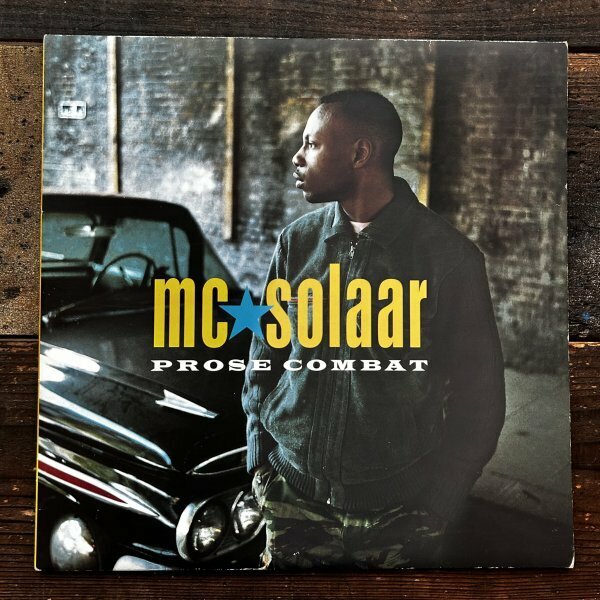 MC Solaar Prose Combat , Talkin' Loud 523 979-1 , 2 x Vinyl, LP, Album , UK