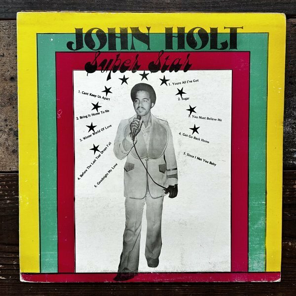 John Holt Super Star , Weed Beat WB 04 , JAMAICA , Lovers Rock , King Tubby , Sly & Lobbie , Prince Jammy
