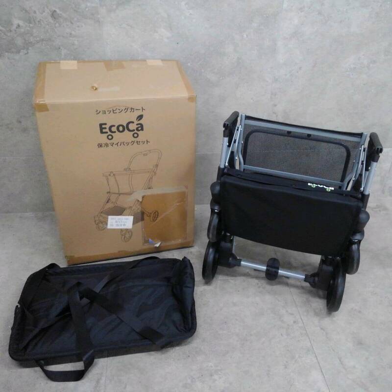 H29672(064)-817/MY3000　EcoCa ショッピングカート 保冷マイバッグセット EC16