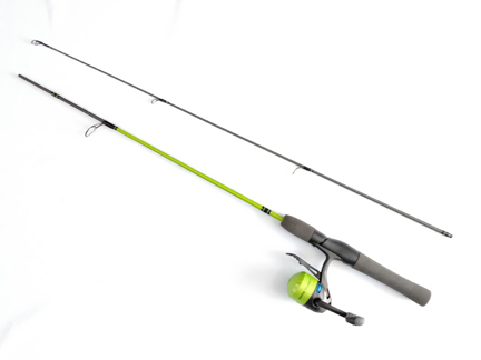 Lews ルーズ Lew's クラッピーサンダー Crappie Thunder アンダースピンリール 4.6ft ロッドセット トリガースピンリール バスフィッシング