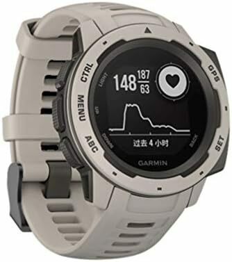 Garmin Instinct バンド/ベルト 22mm交換用バンド 柔らかいシリコンバンド 調整可能 多色選択 スポーツ 交換ベ