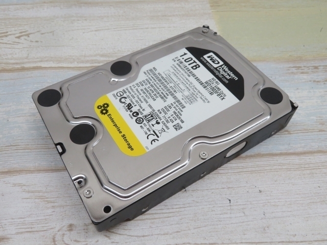 1TB/初期化済み■Western Digital WD1003FBYX-01Y7B1 HDD ウエスタン デジタル ハードディスク USED 95174④■！！