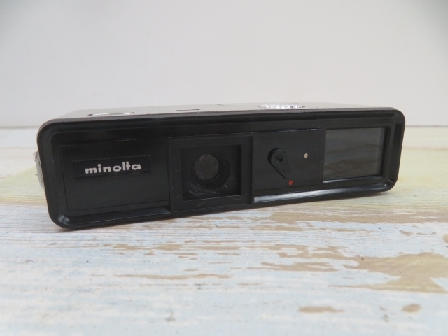 ★MINOLTA‐16 MODEL-P コンパクトフィルムカメラ ミノルタ シャッターOK USED 95548★！！