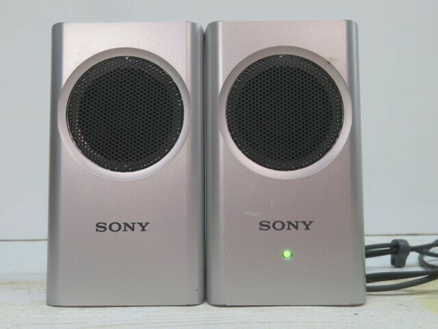 ★SONY SRS-M30 アクティブスピーカーシステム ソニー 電池付き 動作品 95624★！！