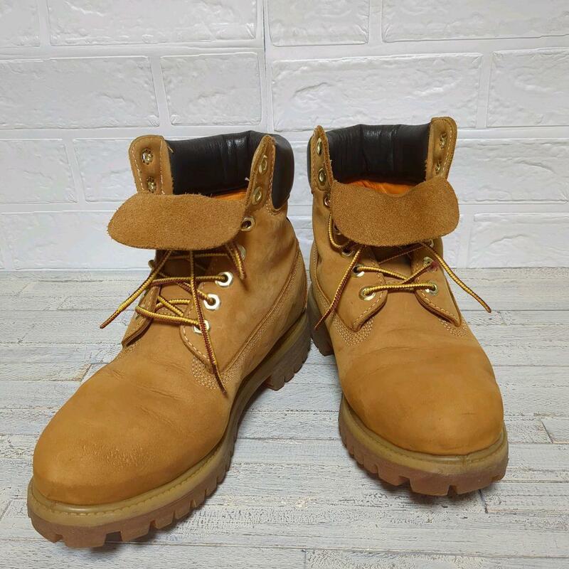 定番　Timberland　ティンバーランド　25　6インチプレミアム　イエロー