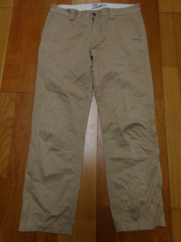 ■B-39 ■Dickies　カラーパンツ　サイズ34インチ