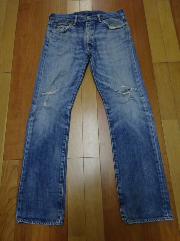 ■B-60 ■Levi's501　リーバイス　デニムパンツ　サイズ33インチ