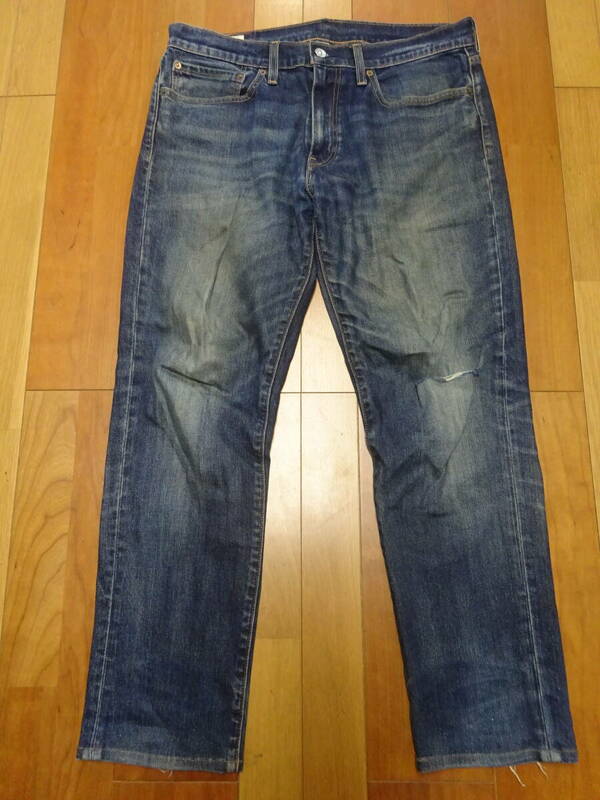 ■B-133 ■Levi's511　リーバイス　デニムパンツ　サイズ34インチ