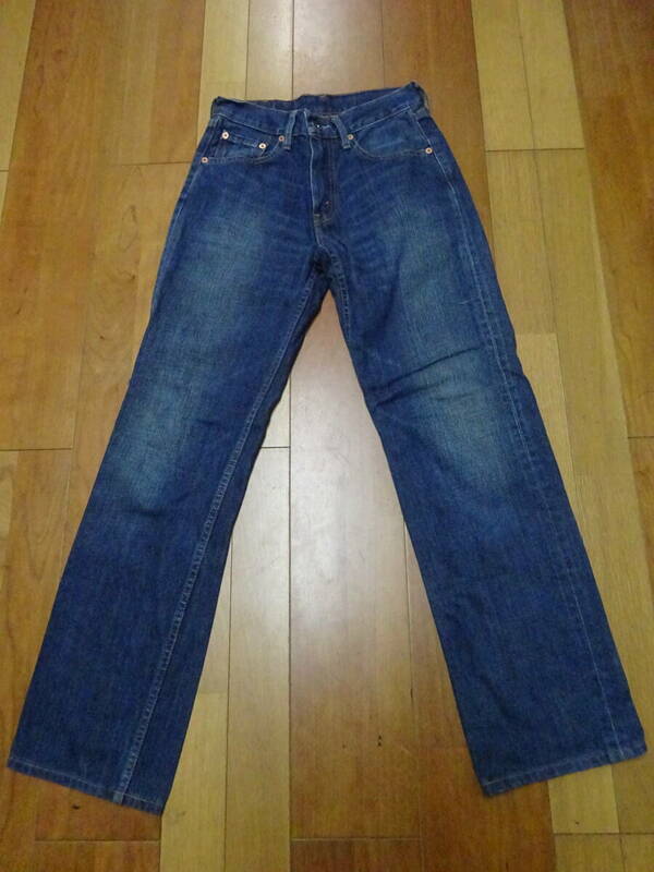 ■B-188 ■Levi's502　リーバイス　ブーツカットデニムパンツ　サイズ27インチ