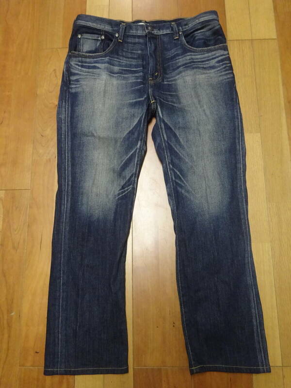 ■B-262 ■Levi's604　リーバイス　デニムパンツ　サイズ34インチ