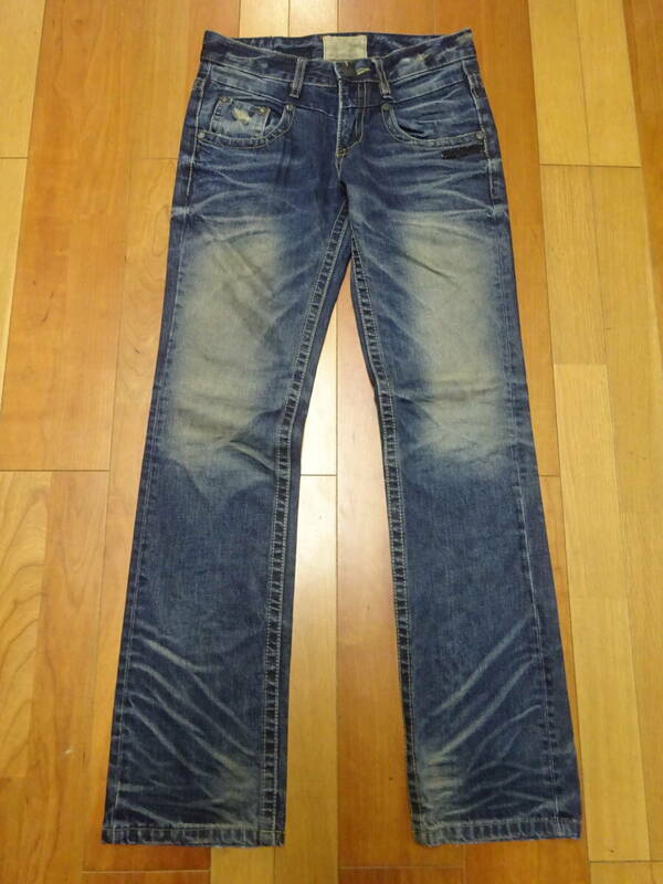 ■B-281 ■LOLITA JEANS　デニムパンツ　サイズ28インチ