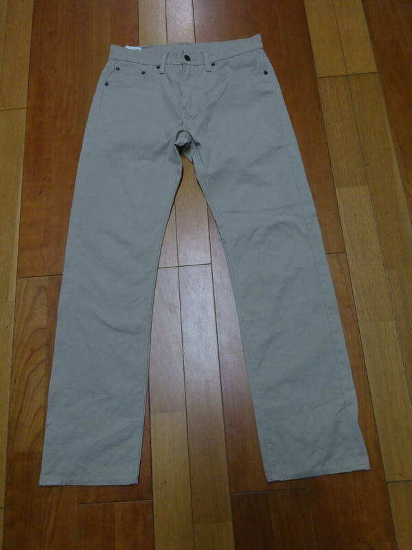 ■C-134 ■Levi's505 リーバイス　カラーパンツ　サイズ30インチ