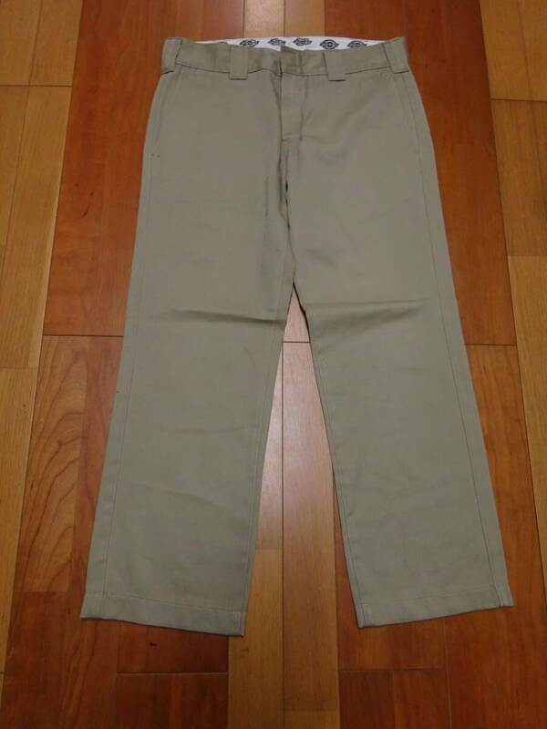 ■C-183 ■Dickies　カラーパンツ　サイズ32インチ