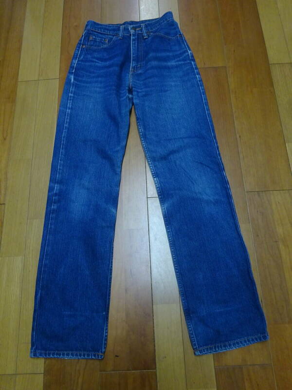 ■D-159 ■Levi's w519-0217　リーバイス　デニムパンツ　サイズ29インチ