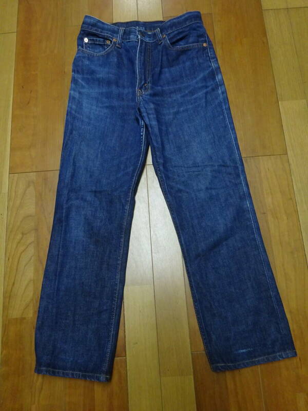 ■D-162 ■Levi's w505　リーバイス　デニムパンツ　サイズ31インチ