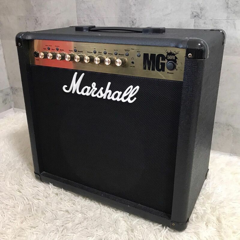 Marshall MG-Gold ギターアンプコンボ MG50FX GOLD マーシャル