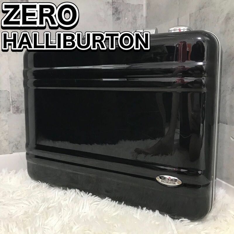 ZERO HALLIBURTON ビジネスバッグ アタッシュケース 黒 ダイヤル ゼロハリバートン