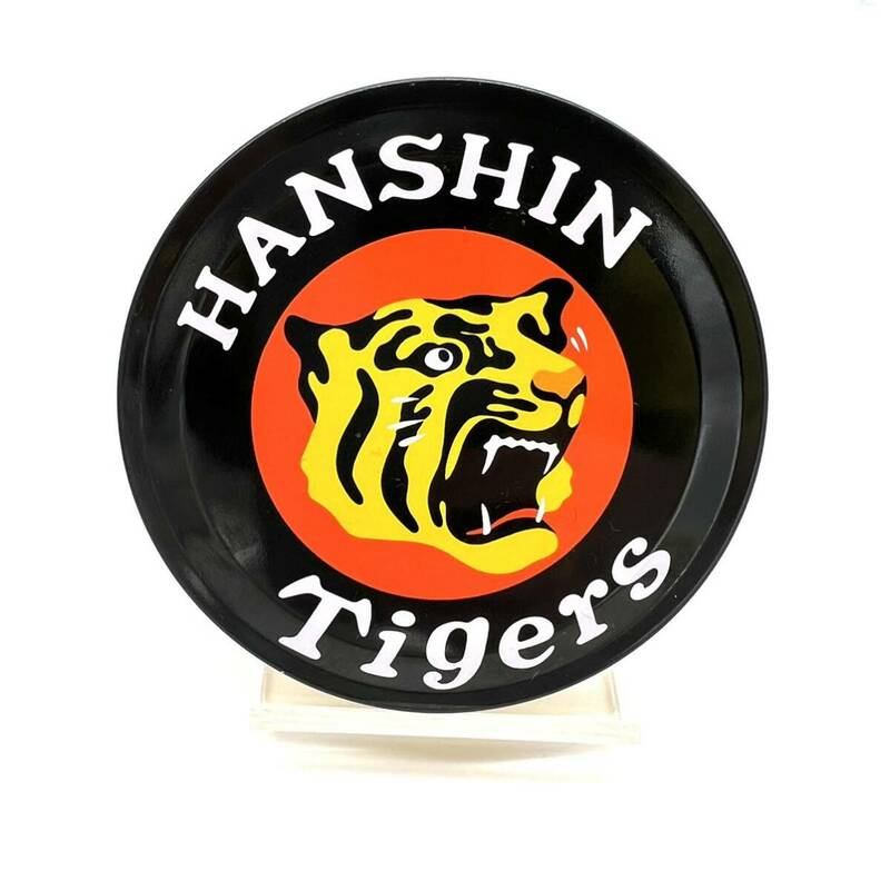 ヴィンテージ 阪神タイガース HANSHIN Tigers タイガース 缶 フタ 雑貨 グッズ 小物 ビンテージ 蓋 飾り 虎　トラ とら 野球 球団 ファン