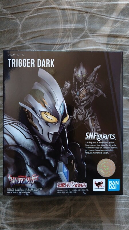 S.H.Figuarts TRIGGER DARK トリガーダーク ウルトラマントリガー 魂ウェブ商店