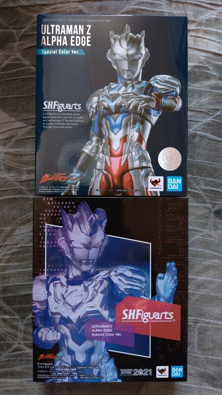 S.H.Figuarts ULTRAMAN Z ALPHA EDGE ウルトラマンゼット アルファエッジ Special Color Ver. TAMASHII NATION 2021 魂ネイション2021