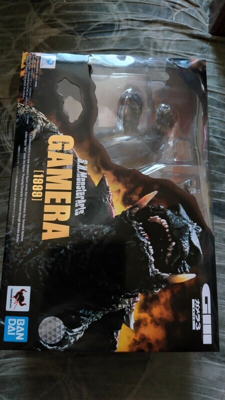 S.H.MonsterArts GAMERA [1999] ガメラ [1999] GIII ガメラ3 邪神イリス覚醒 