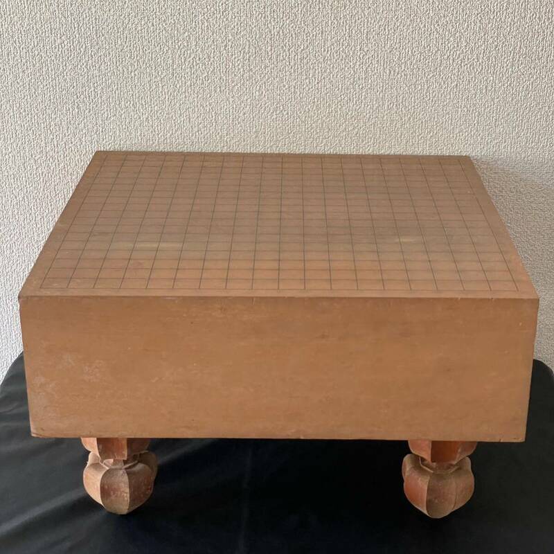 囲碁 碁盤 木製 