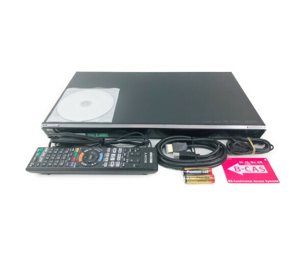 完動品 美品 SONY ブルーレイディスクレコーダー/DVDレコーダー 1TB BDZ-EW1000 貴重 レア ヴィンテージ 