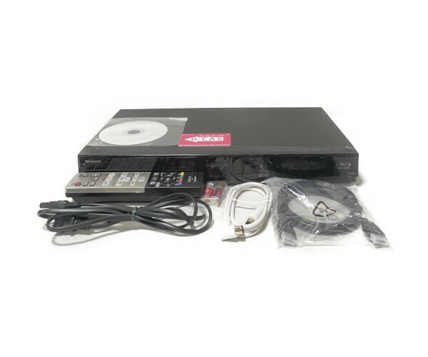 完動品 美品 シャープ 500GB 1チューナー ブルーレイレコーダー AQUOS BD-S520 貴重 レア ヴィンテージ 