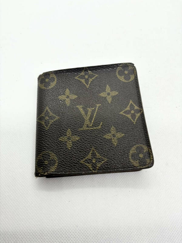 LOUIS VUITTON　ルイ・ヴィトン モノグラム　カード入れ　送料無料　1円から