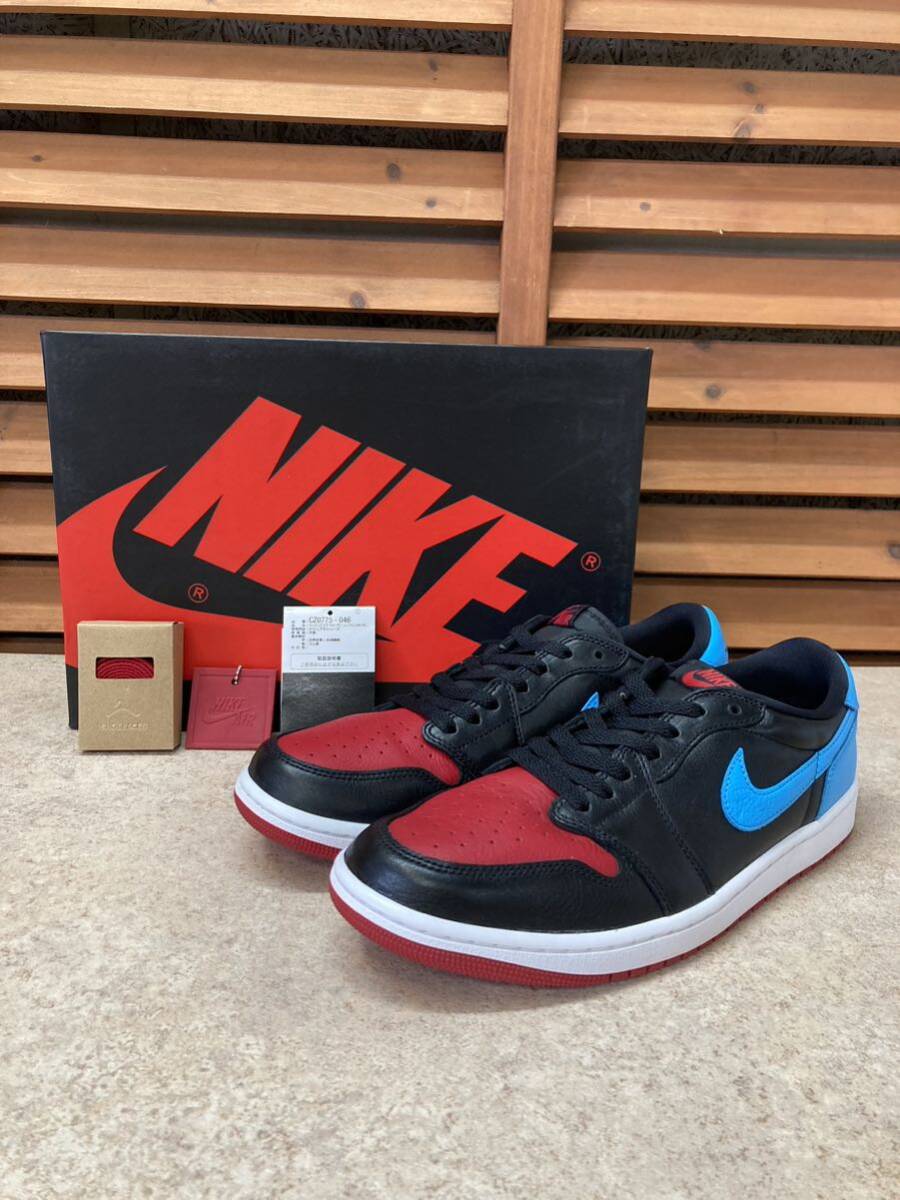 N3 143【NIKE ナイキ】 CZ0775 046 WMNS AIR JORDAN1 RETRO LOW OG ウィメンズ エアージョーダン1 レトロ ロー SIZE ウィメンズ US12 29cm