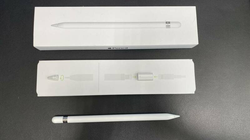 【極美品/保管品/動作未確認】Apple アップル 純正品 Apple Pencil アップルペンシル 第1世代 MK0C2J/A Model A1603