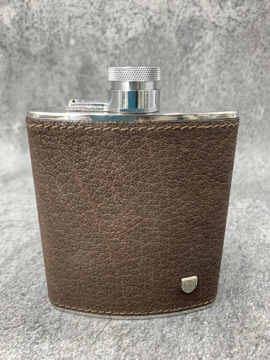 【 EDELSTAHL ROSTFREI スキットル 175ml 】ウイスキー ボトル キャンプ アウトドア コレクション