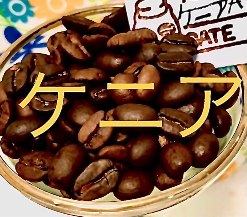 Qグレード トップレベルの高得点 コーヒー豆 　ケニア AA 200g 　 Star Beans YouCoffee